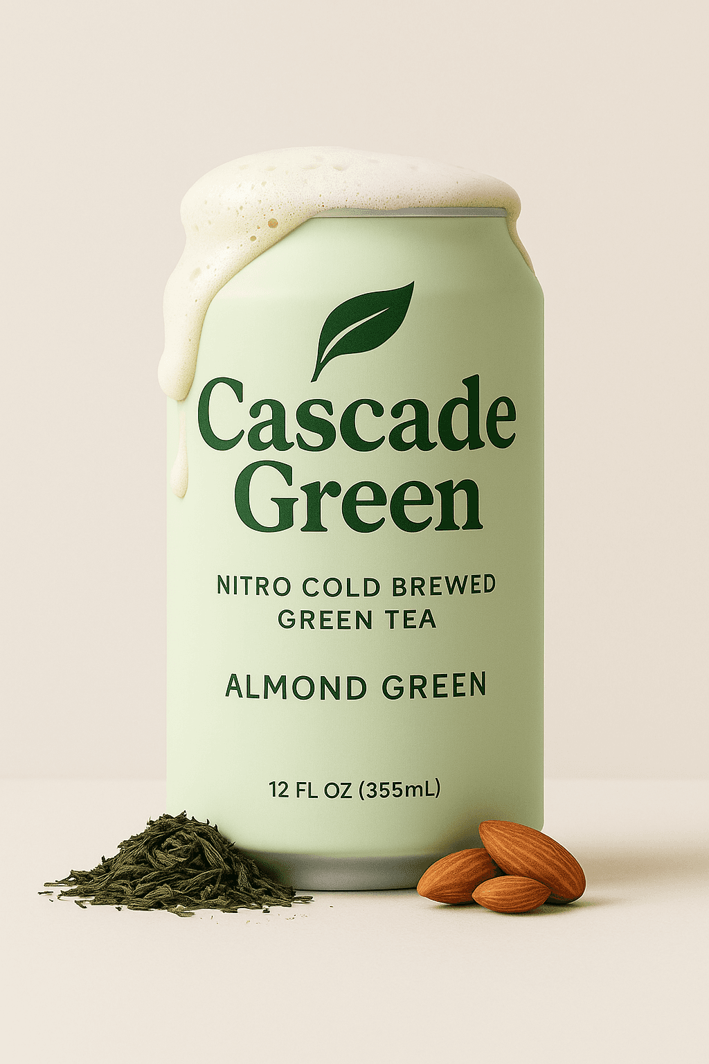 Almond Green — Unsweetened